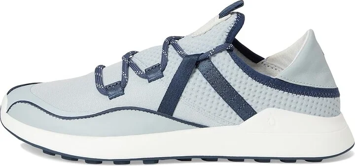 OluKai Kawela Women's Golf Shoes Blue Pearl/Moonlit Ocean : 6 B - Medium, Leather/Synthetic - Image 6