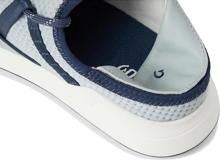OluKai Kawela Women's Golf Shoes Blue Pearl/Moonlit Ocean : 6 B - Medium, Leather/Synthetic - Image 7