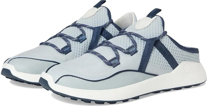OluKai Kawela Women's Golf Shoes Blue Pearl/Moonlit Ocean : 6 B - Medium, Leather/Synthetic