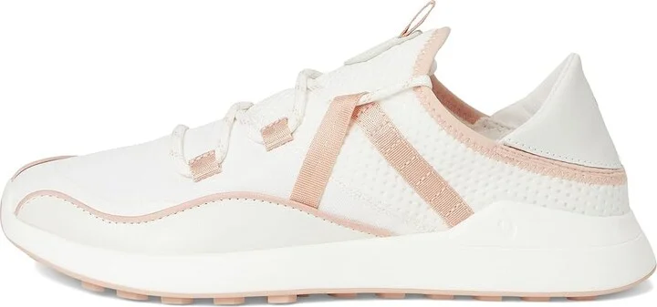OluKai Kawela Women's Golf Shoes Bright White/Soft Pink : 11 B - Medium, Leather/Synthetic - Image 6