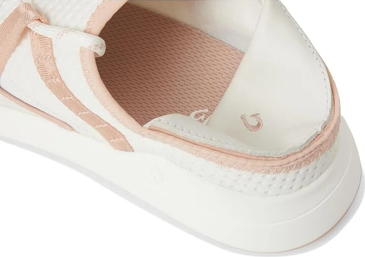 OluKai Kawela Women's Golf Shoes Bright White/Soft Pink : 11 B - Medium, Leather/Synthetic - Image 7