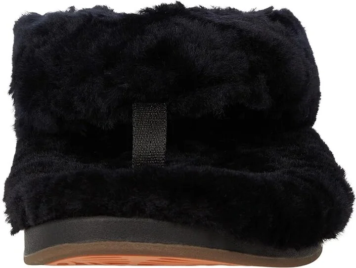 OluKai Kipe'a Heu Women's Shoes Black/Black : 10 B - Medium, Leather - Image 5