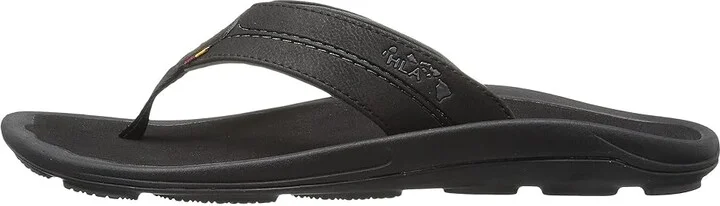 OluKai Kipi Men's Sandals Black/Black : 7 D - Medium, Synthetic - Image 7