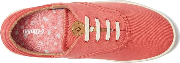 OluKai Kohu Women's Shoes Lehua Flower/Lehua Flower : 5 B - Medium, Canvas - Image 2