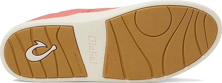 OluKai Kohu Women's Shoes Lehua Flower/Lehua Flower : 5 B - Medium, Canvas - Image 3