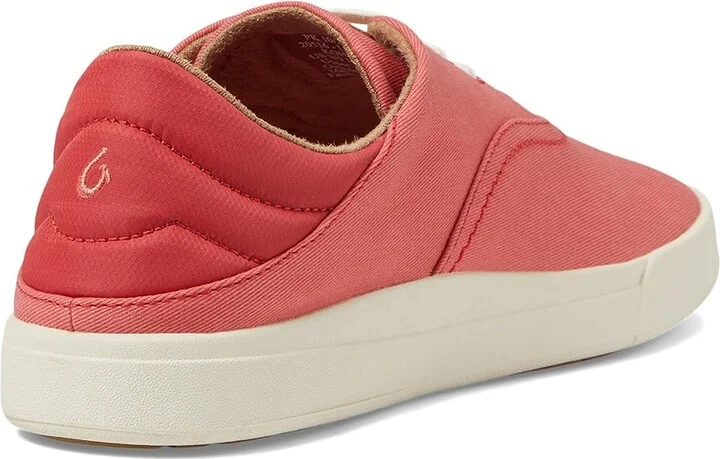 OluKai Kohu Women's Shoes Lehua Flower/Lehua Flower : 5 B - Medium, Canvas - Image 4