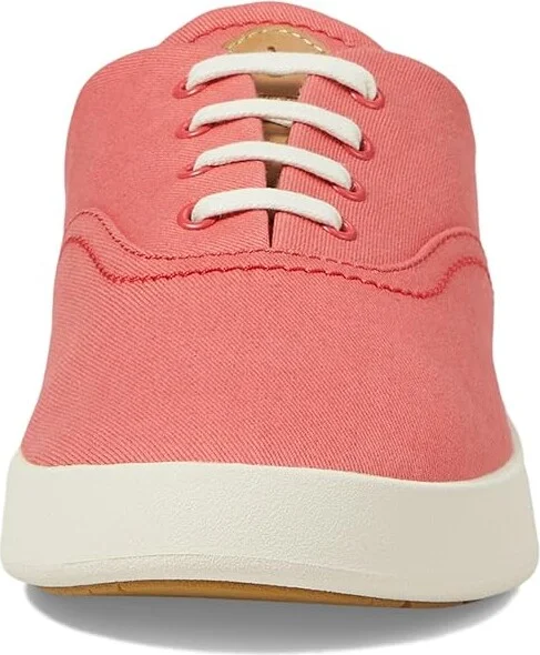 OluKai Kohu Women's Shoes Lehua Flower/Lehua Flower : 5 B - Medium, Canvas - Image 5