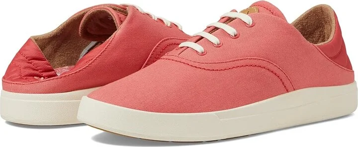 OluKai Kohu Women's Shoes Lehua Flower/Lehua Flower : 5 B - Medium, Canvas