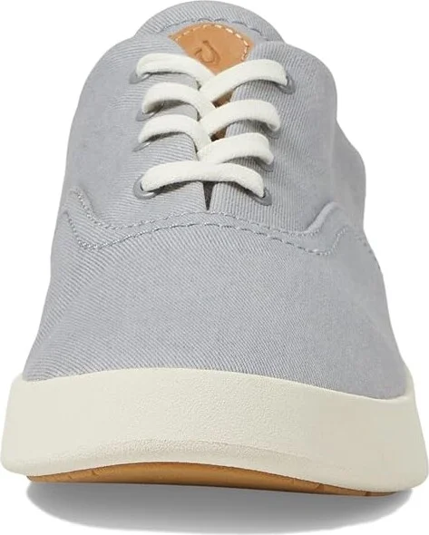 OluKai Kohu Women's Shoes Mist Grey/Mist Grey : 5 B - Medium, Canvas - Image 5