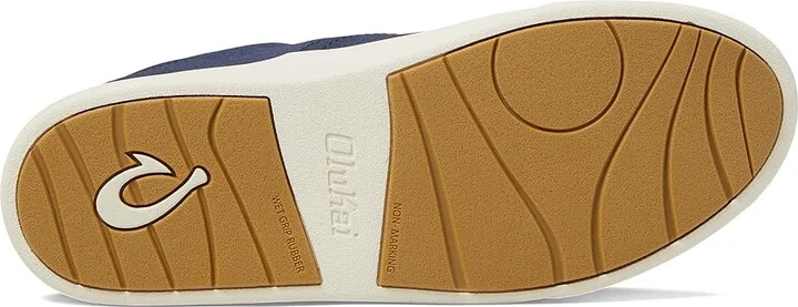 OluKai Kohu Women's Shoes Navy/Navy : 5 B - Medium, Canvas - Image 3