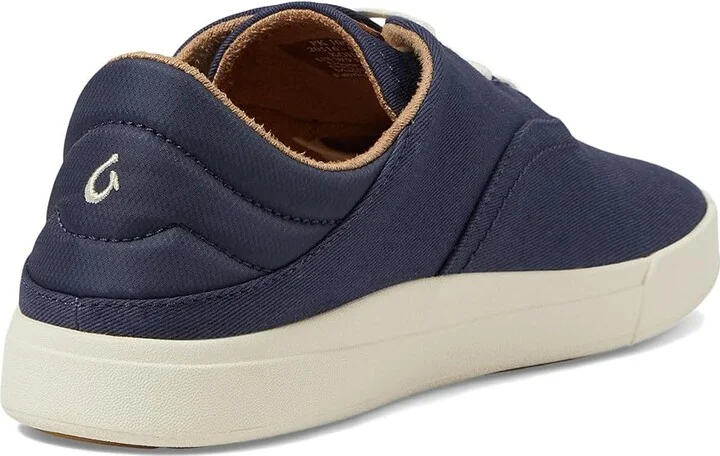 OluKai Kohu Women's Shoes Navy/Navy : 5 B - Medium, Canvas - Image 4