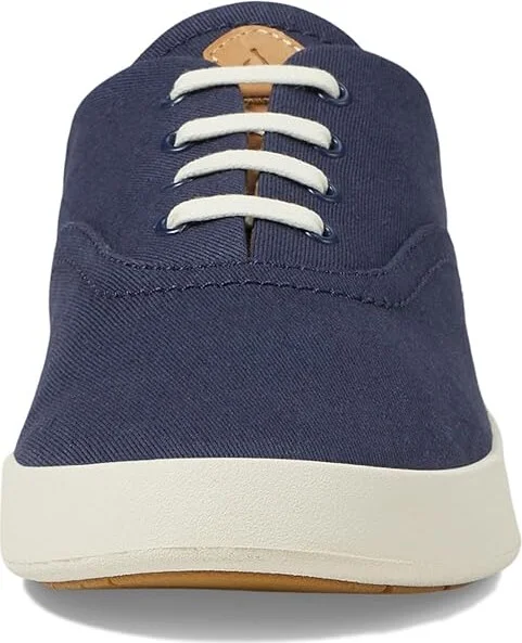 OluKai Kohu Women's Shoes Navy/Navy : 5 B - Medium, Canvas - Image 5