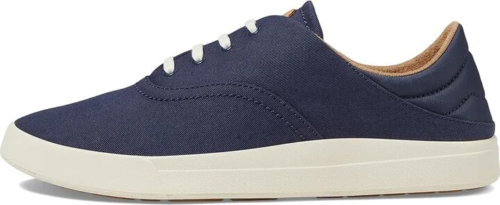 OluKai Kohu Women's Shoes Navy/Navy : 5 B - Medium, Canvas - Image 6