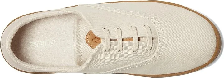 OluKai Kohu Women's Shoes Puka/Puka : 7.5 B - Medium, Canvas - Image 2