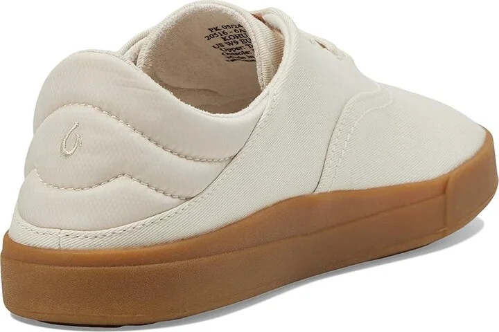 OluKai Kohu Women's Shoes Puka/Puka : 7.5 B - Medium, Canvas - Image 4