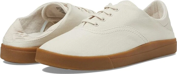 OluKai Kohu Women's Shoes Puka/Puka : 7.5 B - Medium, Canvas