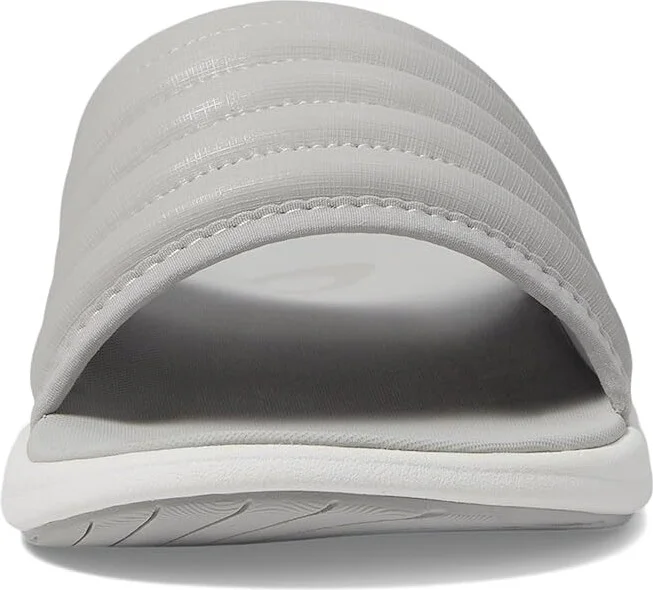OluKai Komo Slide Men's Shoes Mist Grey/Mist Grey : 10 D - Medium, Synthetic - Image 2