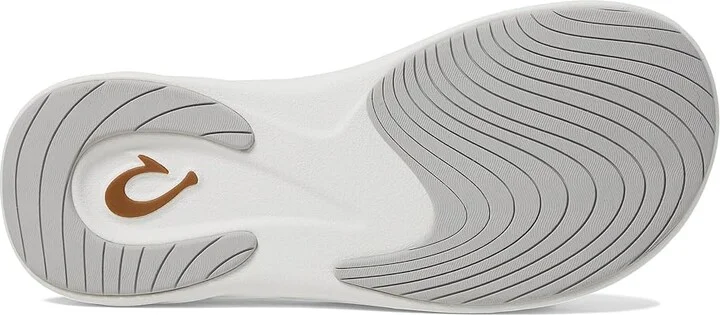 OluKai Komo Slide Men's Shoes Mist Grey/Mist Grey : 10 D - Medium, Synthetic - Image 3