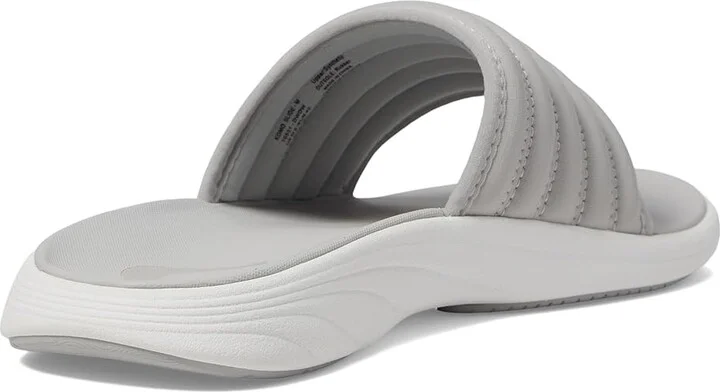 OluKai Komo Slide Men's Shoes Mist Grey/Mist Grey : 10 D - Medium, Synthetic - Image 4