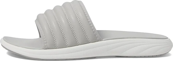 OluKai Komo Slide Men's Shoes Mist Grey/Mist Grey : 10 D - Medium, Synthetic - Image 5