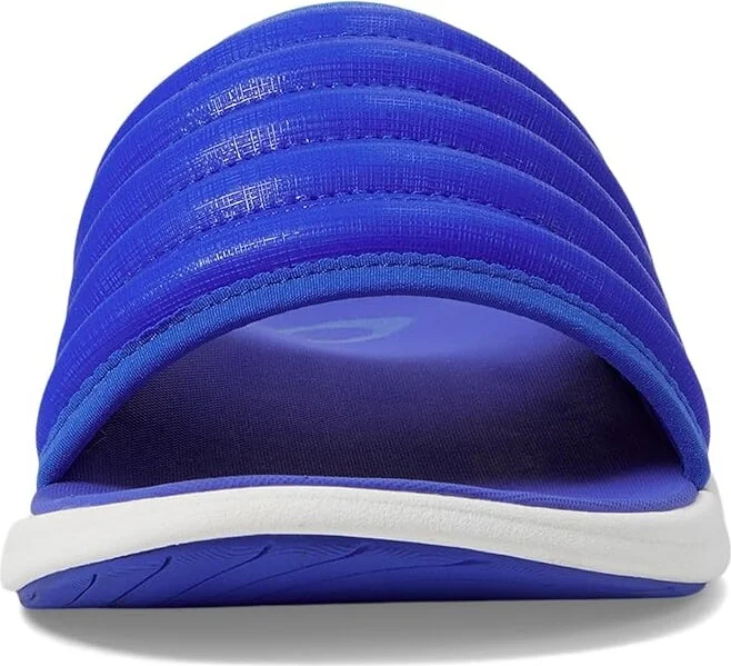 OluKai Komo Slide Men's Shoes Sunset Blue/Sunset Blue : 10 D - Medium, Synthetic - Image 2