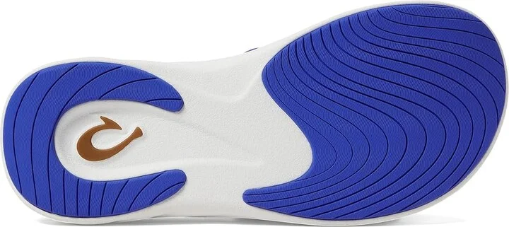 OluKai Komo Slide Men's Shoes Sunset Blue/Sunset Blue : 10 D - Medium, Synthetic - Image 3