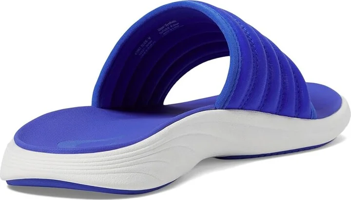 OluKai Komo Slide Men's Shoes Sunset Blue/Sunset Blue : 10 D - Medium, Synthetic - Image 4