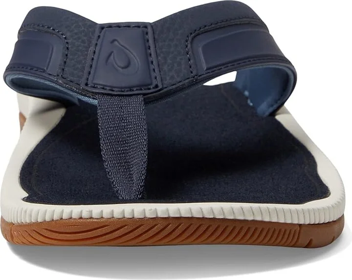 OluKai Kukulu Men's Shoes Trench Blue/Trench Blue : 7 D - Medium, Synthetic - Image 2