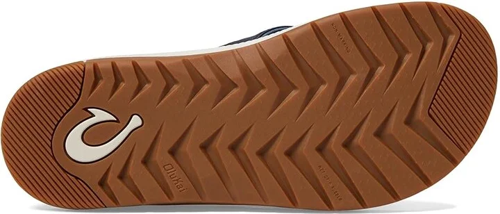 OluKai Kukulu Men's Shoes Trench Blue/Trench Blue : 7 D - Medium, Synthetic - Image 3
