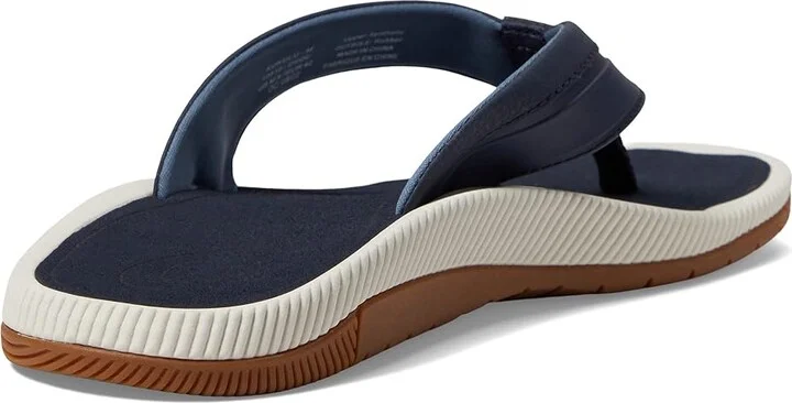 OluKai Kukulu Men's Shoes Trench Blue/Trench Blue : 7 D - Medium, Synthetic - Image 4