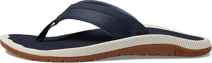 OluKai Kukulu Men's Shoes Trench Blue/Trench Blue : 7 D - Medium, Synthetic - Image 5