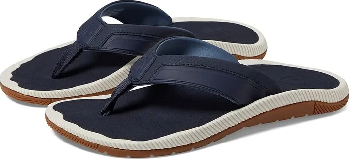 OluKai Kukulu Men's Shoes Trench Blue/Trench Blue : 7 D - Medium, Synthetic