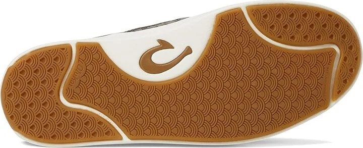 OluKai Lae'ahi Lauhala Men's Shoes Ash/Ash : 8 D - Medium, Leather - Image 3