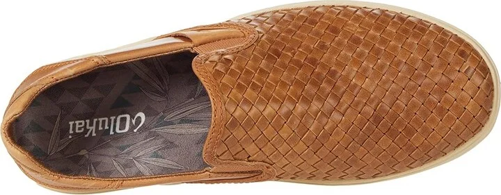 OluKai Lae'ahi Lauhala Men's Shoes Fox/Fox : 7 D - Medium, Leather - Image 2