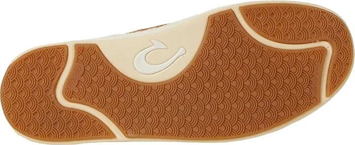OluKai Lae'ahi Lauhala Men's Shoes Fox/Fox : 7 D - Medium, Leather - Image 3