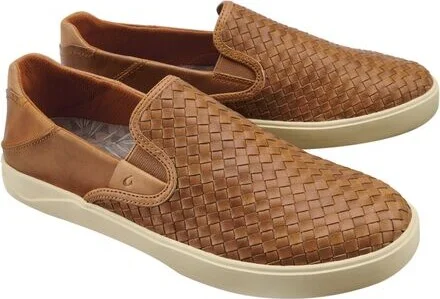 Olukai Lae'ahi Lauhala Shoe - Men's - Image 2