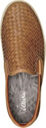 Olukai Lae'ahi Lauhala Shoe - Men's - Image 4