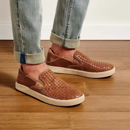 Olukai Lae'ahi Lauhala Shoe - Men's - Image 6