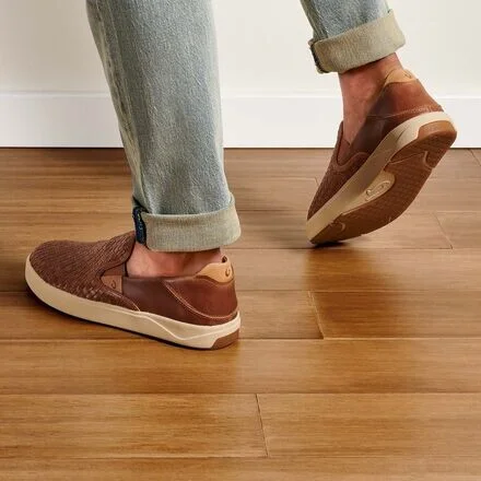 Olukai Lae'ahi Lauhala Shoe - Men's - Image 7