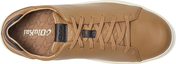 OluKai Lae'Ahi Li 'Ili Men's Lace-up Boots Tan/Tan : 9 D - Medium, Leather - Image 2