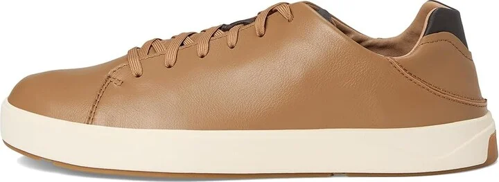 OluKai Lae'Ahi Li 'Ili Men's Lace-up Boots Tan/Tan : 9 D - Medium, Leather - Image 6