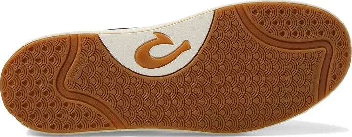 OluKai Lae'Ahi Li 'Ili Men's Shoes Dark Java/Dark Java : 7 D - Medium, Leather - Image 3