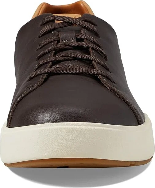 OluKai Lae'Ahi Li 'Ili Men's Shoes Dark Java/Dark Java : 7 D - Medium, Leather - Image 5