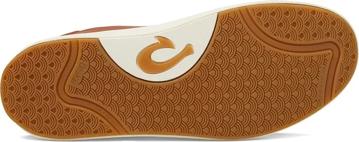 OluKai Lae'Ahi Li 'Ili Men's Shoes Kukui Brown/Kukui Brown : 7 D - Medium, Leather - Image 3