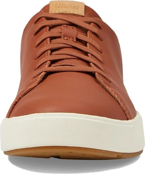 OluKai Lae'Ahi Li 'Ili Men's Shoes Kukui Brown/Kukui Brown : 7 D - Medium, Leather - Image 5