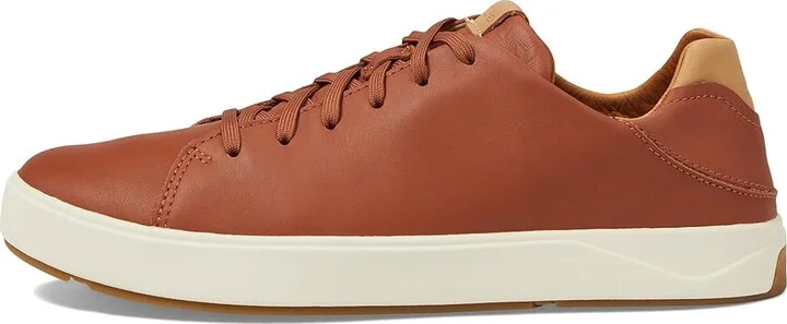 OluKai Lae'Ahi Li 'Ili Men's Shoes Kukui Brown/Kukui Brown : 7 D - Medium, Leather - Image 6