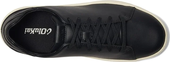 OluKai Lae'Ahi Li 'Ili Men's Shoes Onyx/Onyx : 8.5 D - Medium, Leather - Image 2