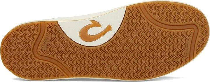 OluKai Lae'Ahi Li 'Ili Men's Shoes Stone/Stone : 7 D - Medium, Leather - Image 3