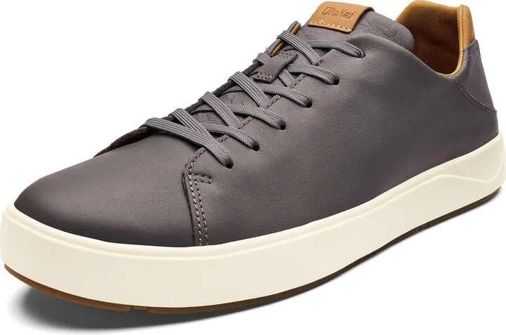 OLUKAI Lae'ahi Li 'ILI Men's Waterproof Leather Sneaker