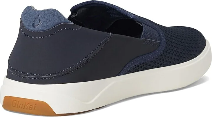 OluKai Lae'ahi Men's Shoes Blue Depth/Blue Depth : 7 D - Medium, Synthetic - Image 4